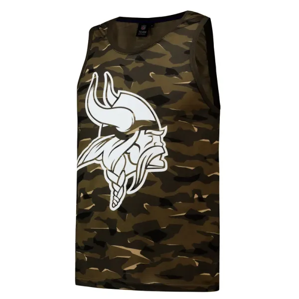 Fanatics Pánské tílko Fanatics Digi Camo Vest NFL Minnesota Vikings, M