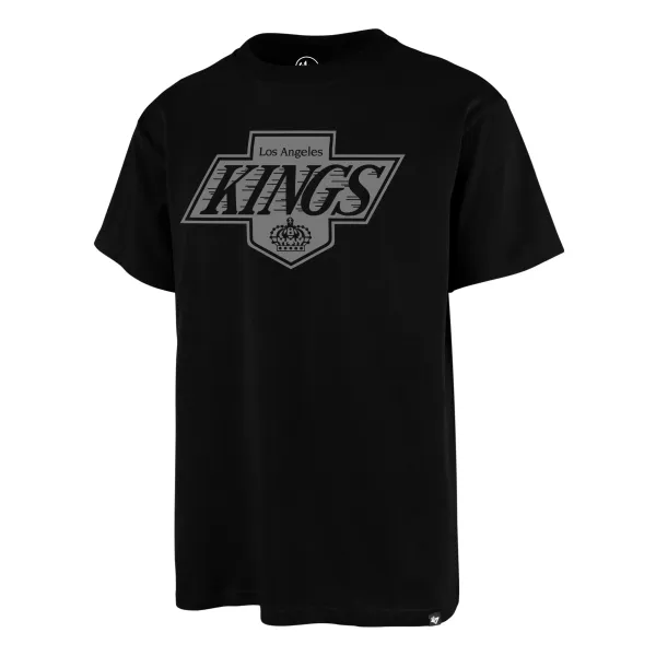 47 Brand Pánské tričko 47 Brand  NHL Los Angeles Kings Imprint ’47 Echo Tee