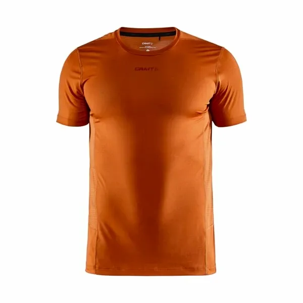 Craft Pánské tričko Craft ADV Essence SS oranžové, XL