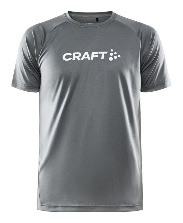 Craft Pánské tričko Craft  CORE Unify Logo Grey