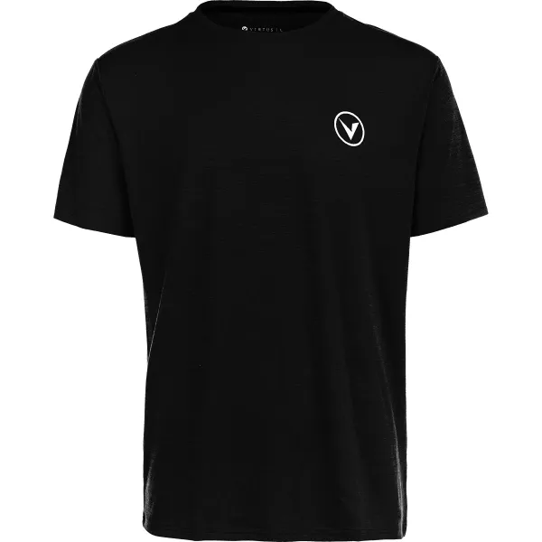 Endurance Pánské tričko Endurance Joker S/S Tee Black