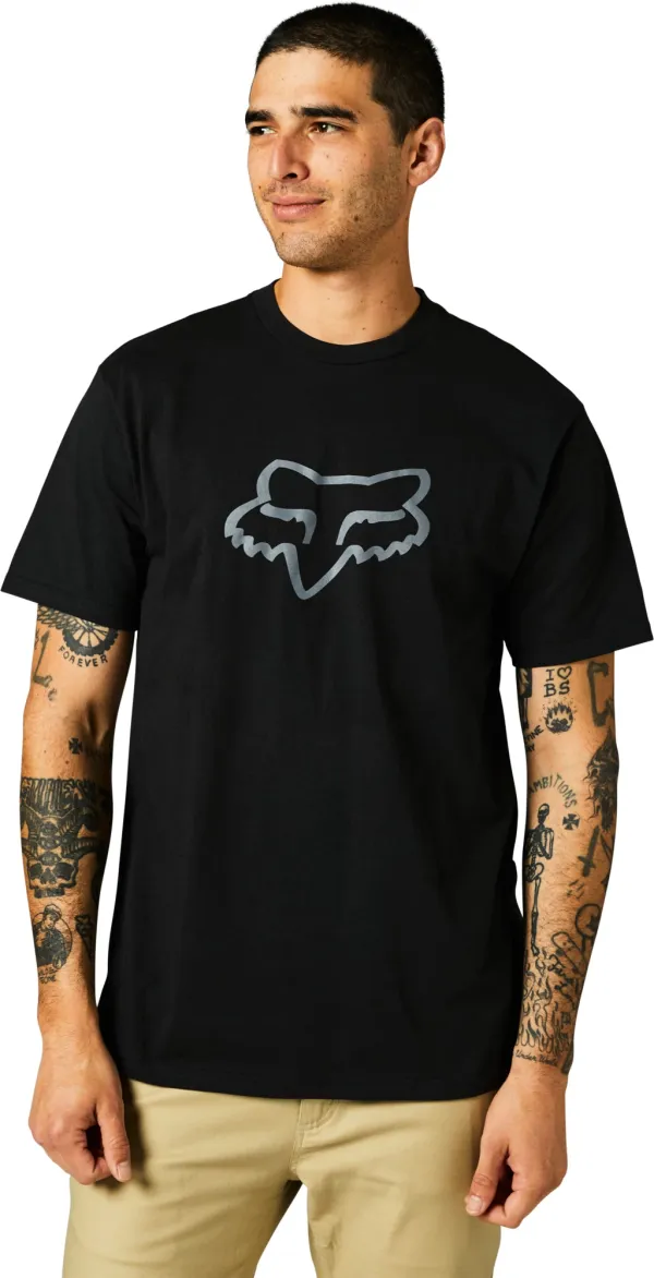 Fox Pánské tričko Fox  Legacy Fox Head Ss Tee 3X