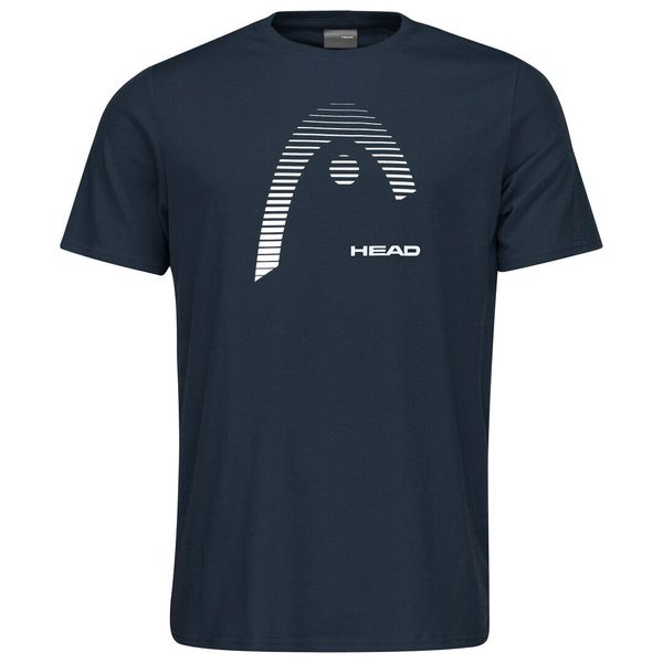 Head Pánské tričko Head  Club Carl T-Shirt Men Navy M