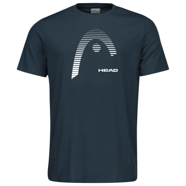 Head Pánské tričko Head  Club Carl T-Shirt Men Navy M