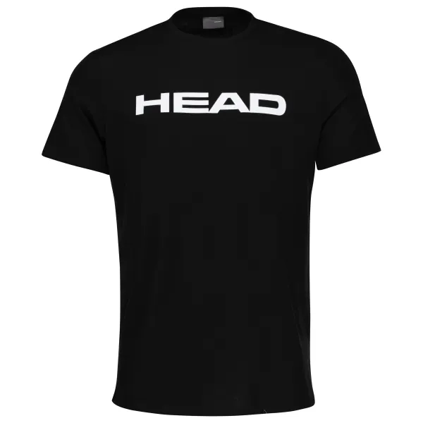 Head Pánské tričko Head  Club Ivan T-Shirt Men Black