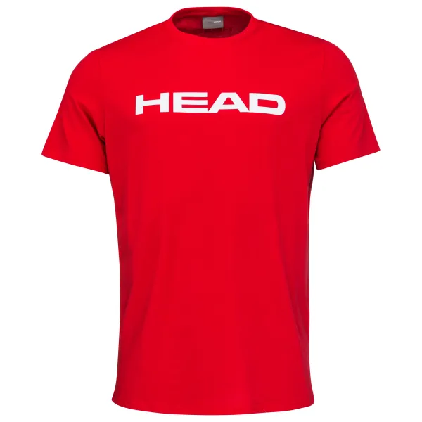 Head Pánské tričko Head  Club Ivan T-Shirt Men Red