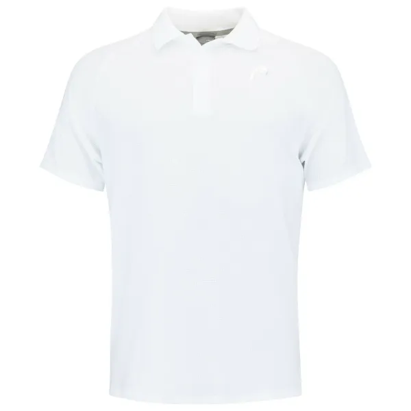 Head Pánské tričko Head  Performance Polo Shirt Men White M