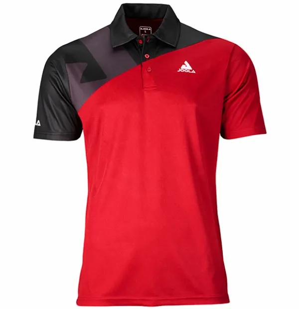 Joola Pánské tričko Joola  Shirt Ace Red/Black S