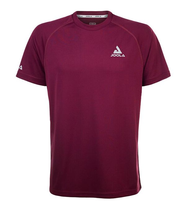 Joola Pánské tričko Joola  Shirt Airform Crewneck Bordeaux XXL