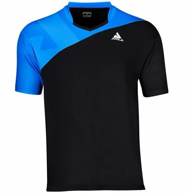 Joola Pánské tričko Joola  T-Shirt Ace Black/Blue XXL