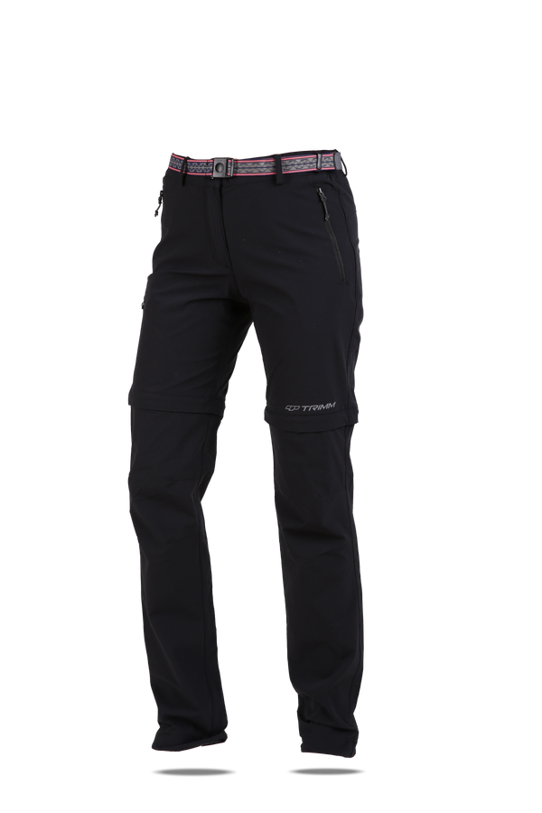 TRIMM Pantalone Trimm W TIMERA 2u1 grafit crna