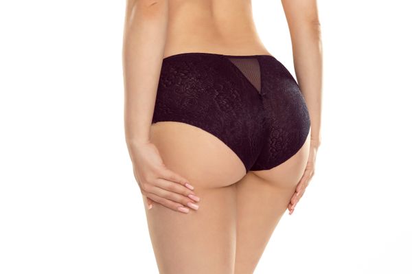 Ewana Panties 005 Black Black