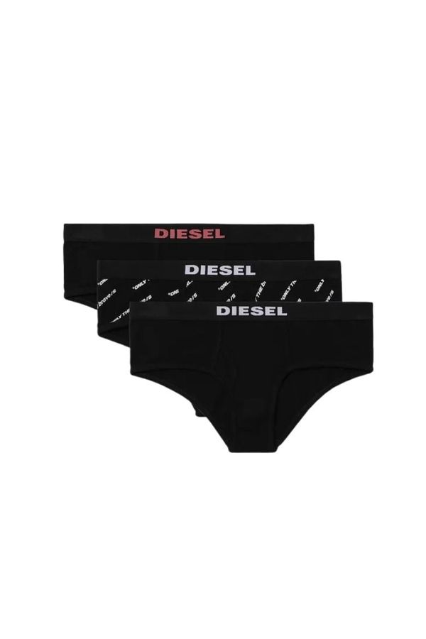 Diesel Panties - Diesel UFPNOXYTHREEPACK UNDERPANTS black