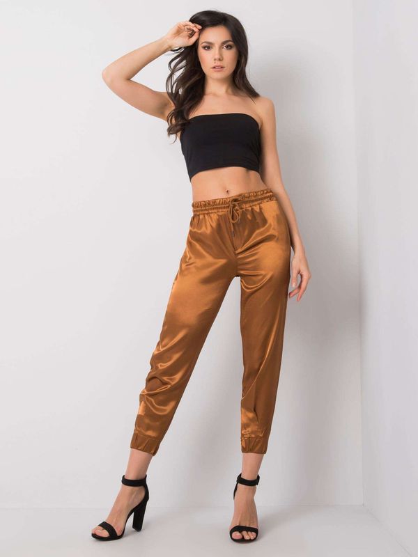 RUE PARIS Pants-217-SP-25279.52P-camel