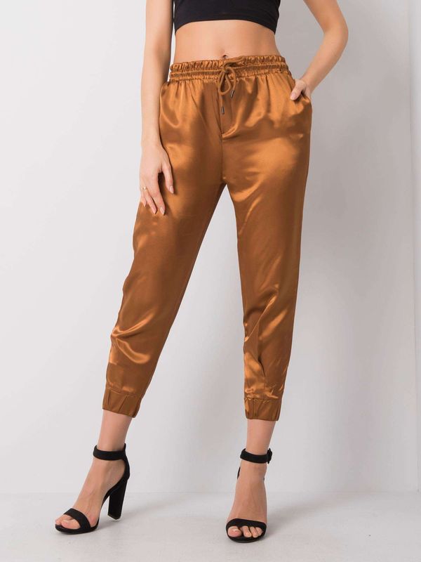 RUE PARIS Pants-217-SP-25279.52P-camel