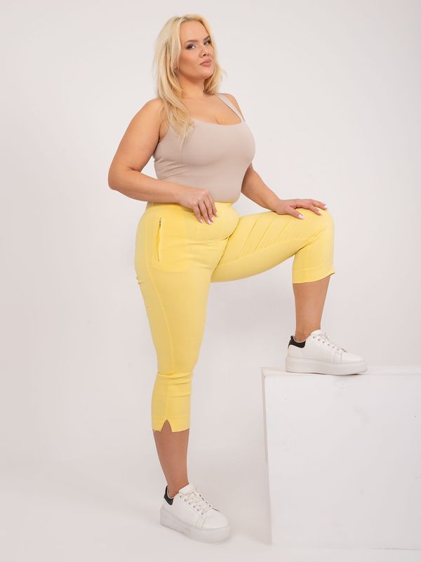 New Fashion Pants-AT-SP-1863.37-Light Yellow