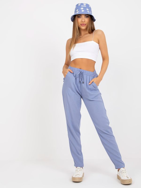 Sublevel Pants-D73761M61869L-light blue