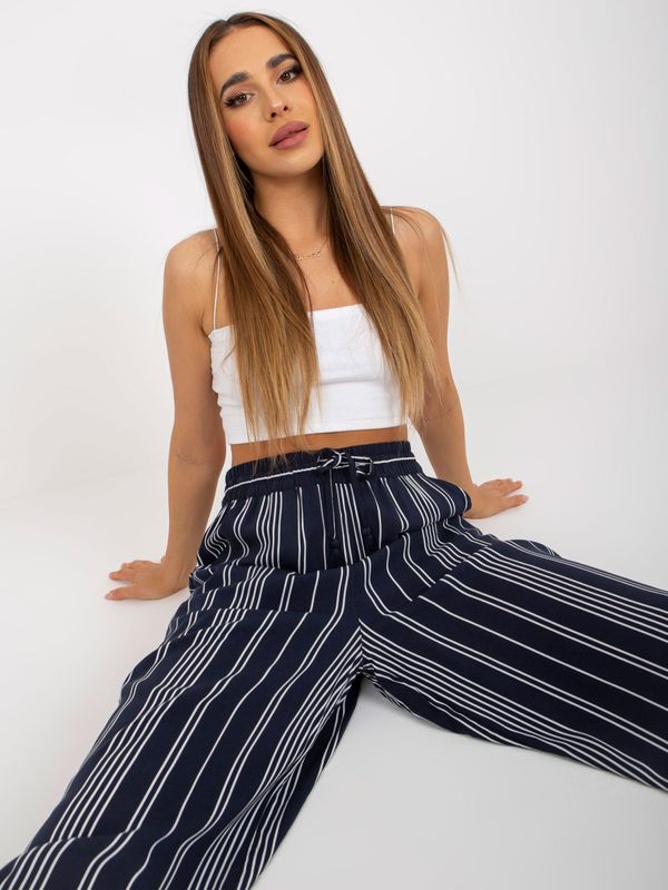 Sublevel Pants-D73771M62237A-navy blue