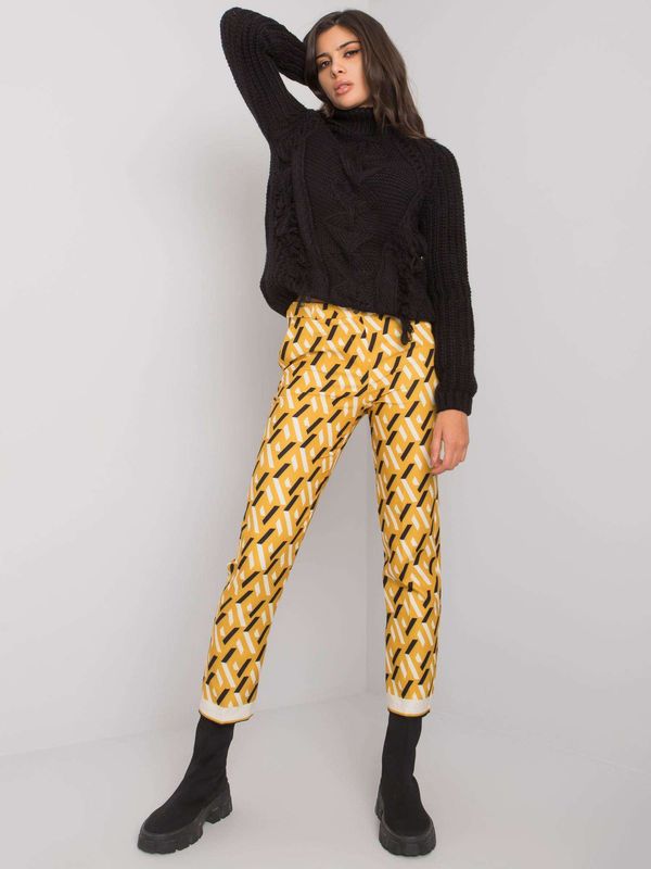 Factory Price Pants-LC-SP-22K-5000.87P-Black-Yellow