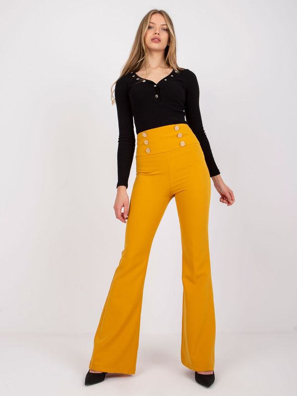 Factory Price Pants-LC-SP-22K-5019.13P-Dark Yellow