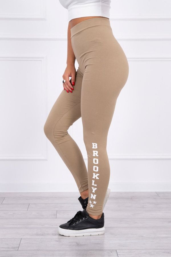 Kesi Pants Leggings Brooklyn camel