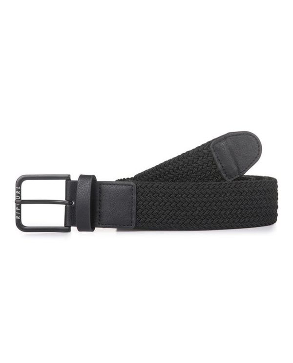 Rip Curl Pásek Rip Curl HOPE ROPE BELT  Black