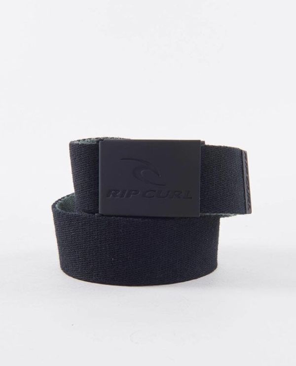 Rip Curl Pásek Rip Curl SNAP REVO WEBBED BELT  Black/Olive