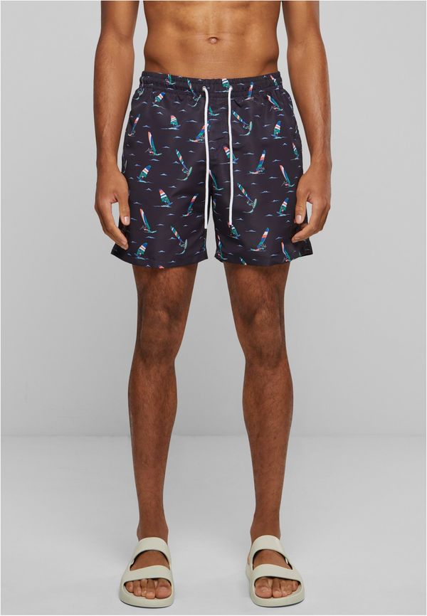 Urban Classics Pattern Swim Shorts Surf aop