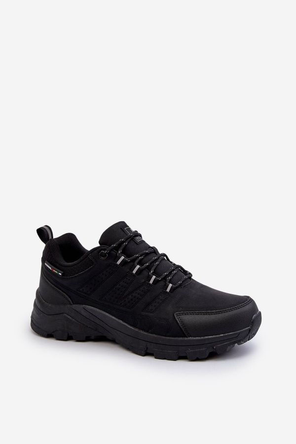 PE1 PE1 Men's Black Trekking Shoes McBraun