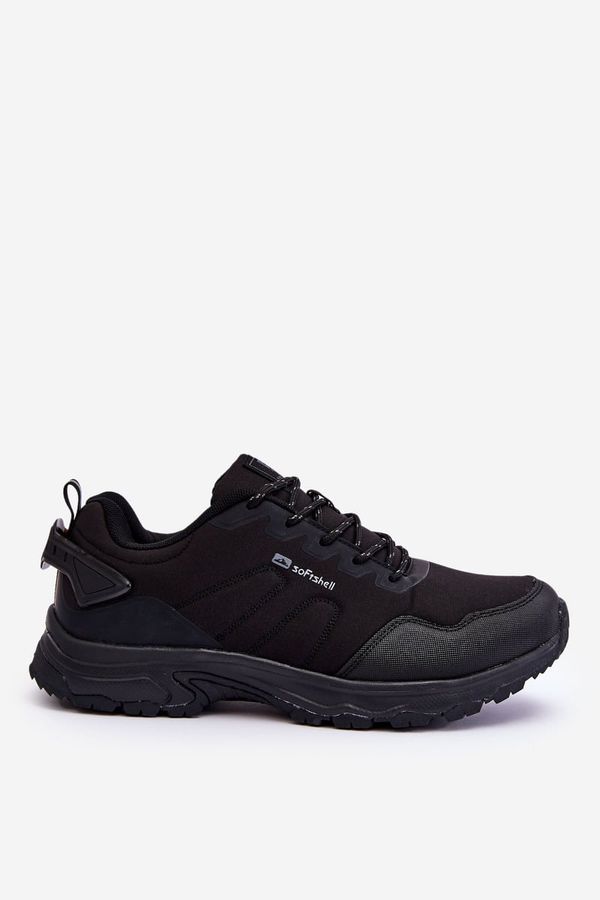 PE1 PE1 Men's Softshell Sports Shoes Black Christopher