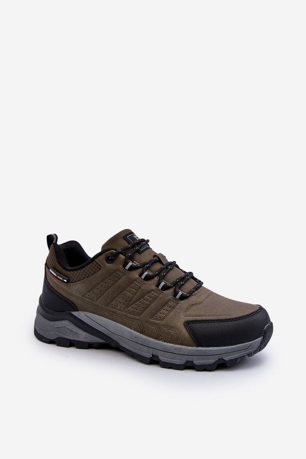 PE1 PE1 Men's Trekking Shoes Khaki McBraun