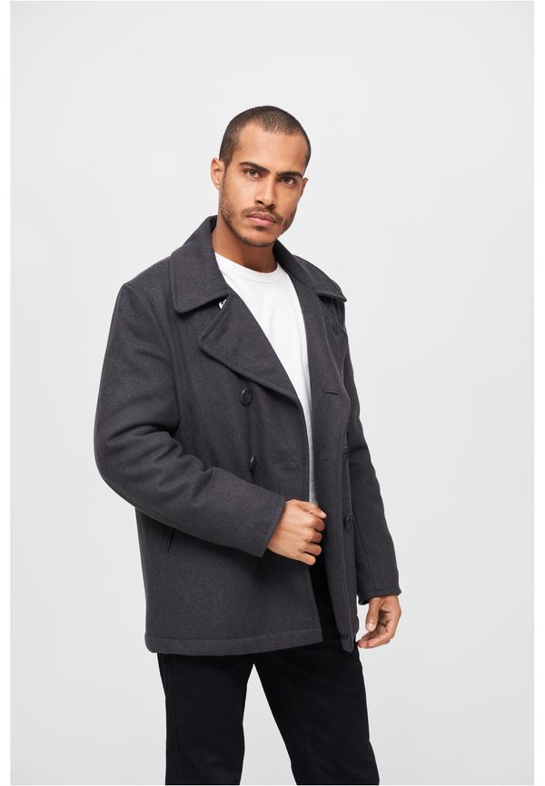 Brandit Pea Coat anthracite