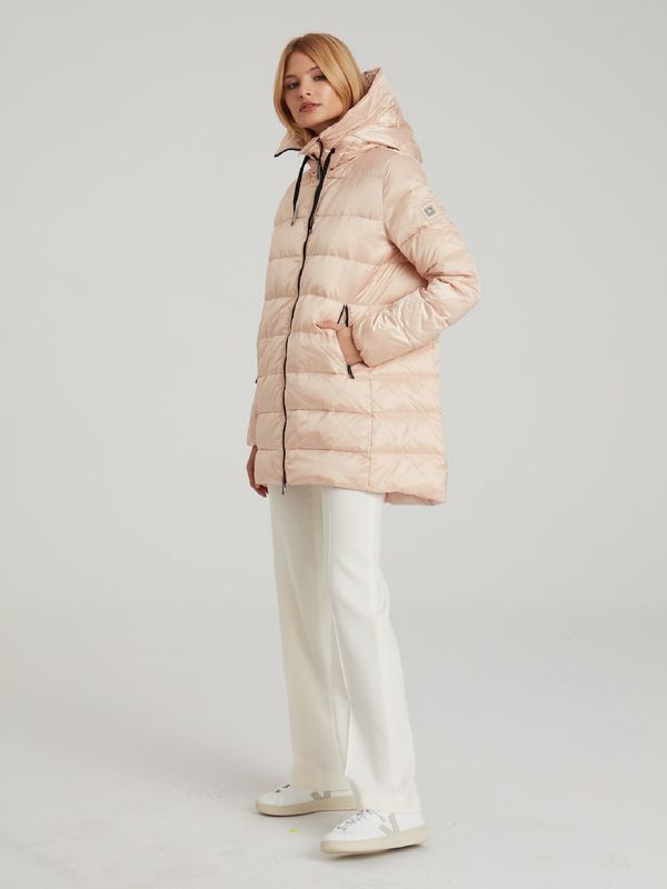 TIFFI Pearl jacket with contrasting TIFFI zippers