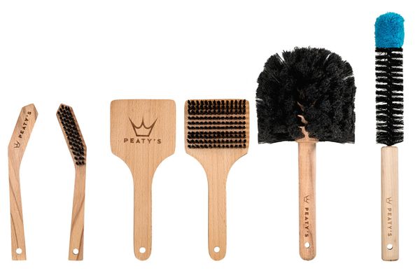 PEATY'S PEATY'S Bicycle Brush cleaning set