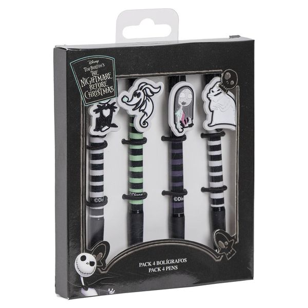 NIGHTMARE BEFORE CHRISTMAS PEN PACK X6 NIGHTMARE BEFORE CHRISTMAS