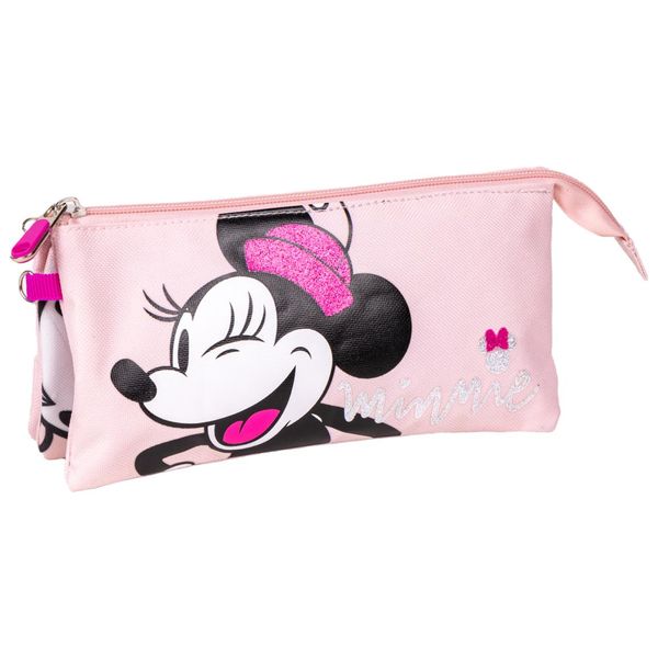 MINNIE PENCIL CASE 3 COMPARTIMENTOS MINNIE