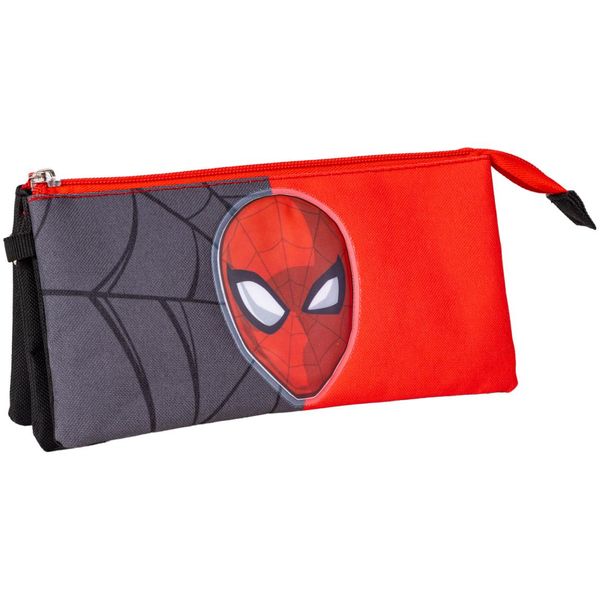 Spiderman PENCIL CASE 3 COMPARTIMENTOS SPIDERMAN