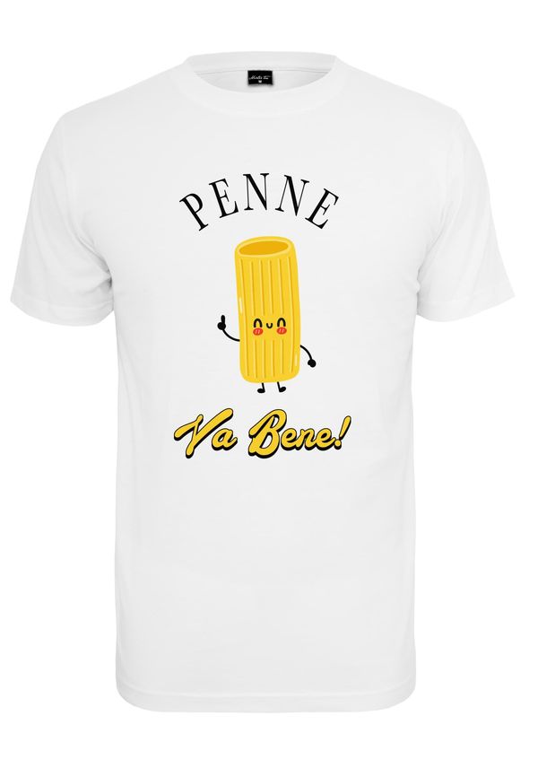 MT Men Penne va benne T-shirt white