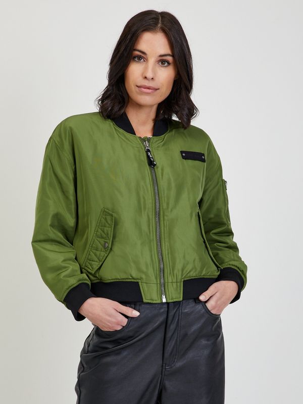 Pepe Jeans Pepe Jeans Anette Green Women's Bomber Jacket