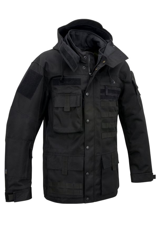 Brandit Performance Outdoor Jacket Black