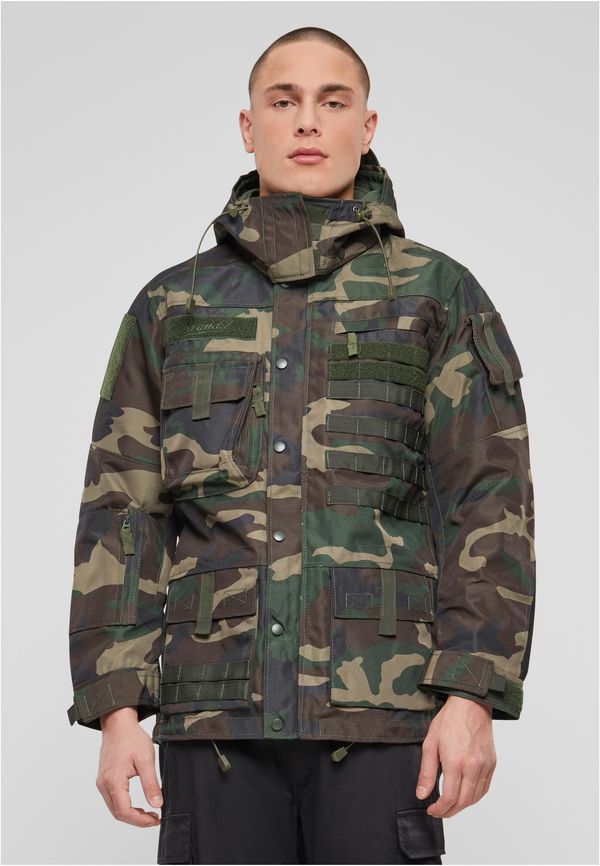 Brandit Performance Outdoorjacket woodland