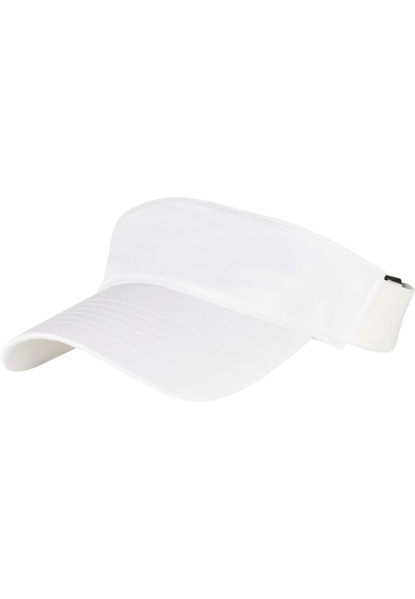 Flexfit Performance visor cap, white