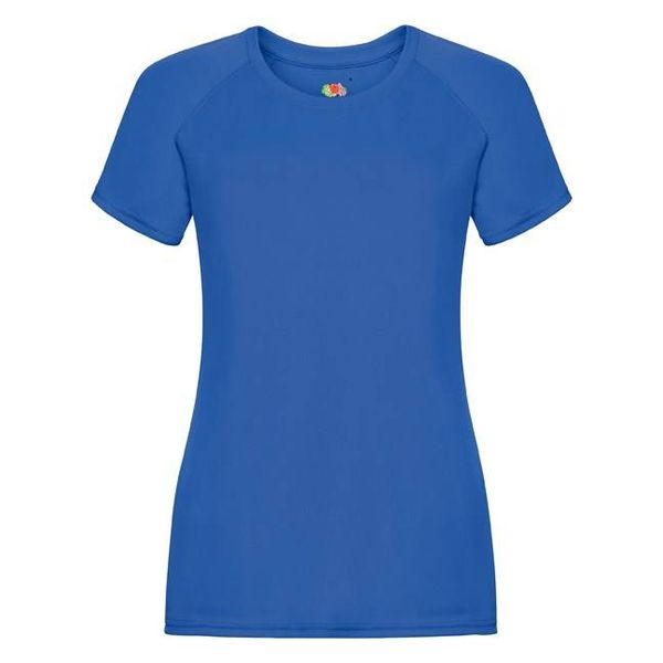Fruit of the Loom Performance Women's T-shirt 613920 100% Polyester 140g