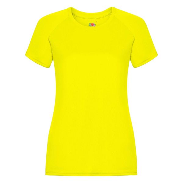 Fruit of the Loom Performance Women's T-shirt 613920 100% Polyester 140g