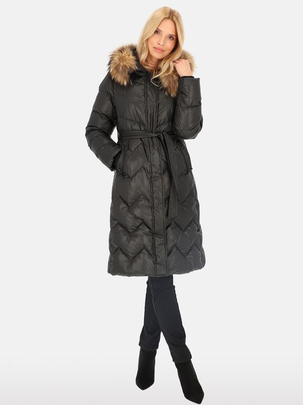 PERSO PERSO Woman's Coat BLH241011FXR