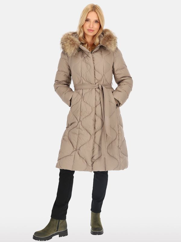 PERSO PERSO Woman's Coat BLH241012FXR