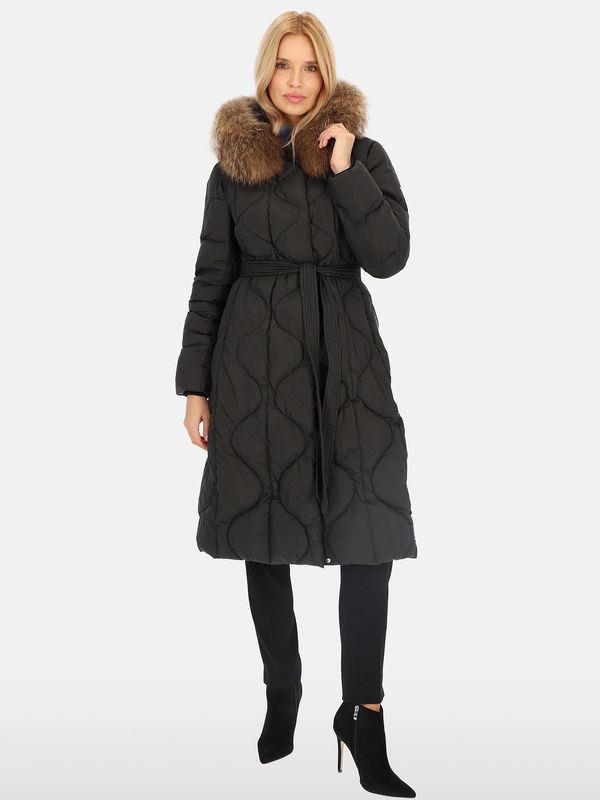 PERSO PERSO Woman's Coat BLH241012FXR