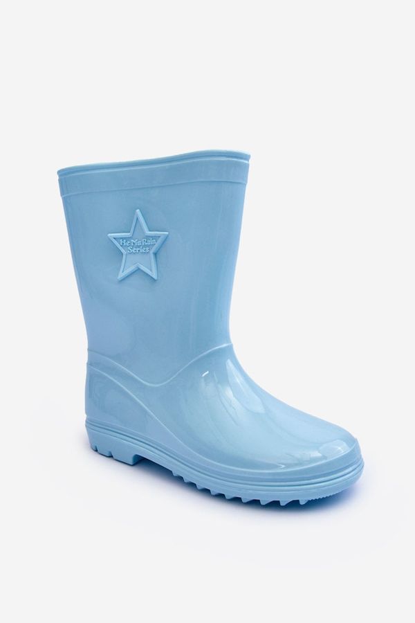 PG3 PG3 Child's Rubber Boots Light Blue Malvi