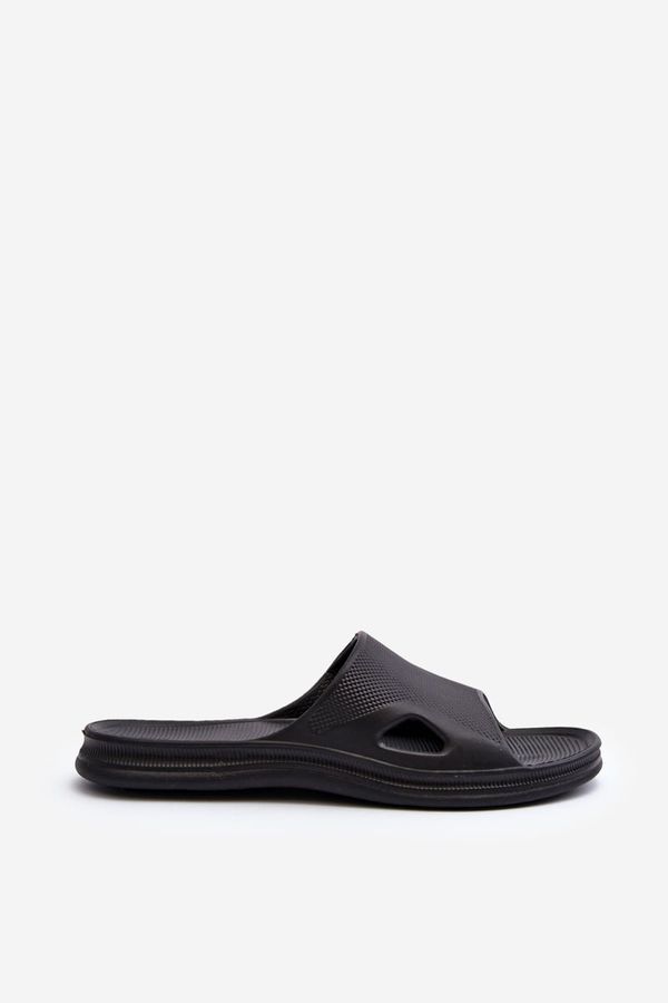 PE1 PH2 Classic Black Women's Flip-Flops Juniria