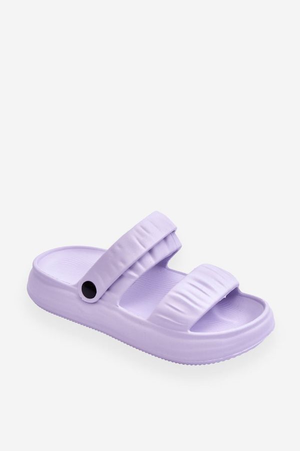 PH2 PH2 Foam Slide Sandals Violet Lirell